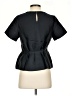 3.1 Phillip Lim Black Short Sleeve Blouse Size 0 - photo 2