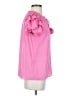 Rose + Olive 100% Polyester Pink Short Sleeve Blouse Size 5 - photo 4