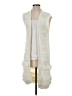 Vince. 100% Cotton Ivory Cardigan Size S - photo 1