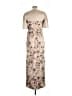 Kay Unger 100% Polyester Tan Casual Dress Size 12 - photo 2