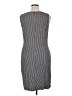 Talbots Houndstooth Gray Black Casual Dress Size 16 - photo 2