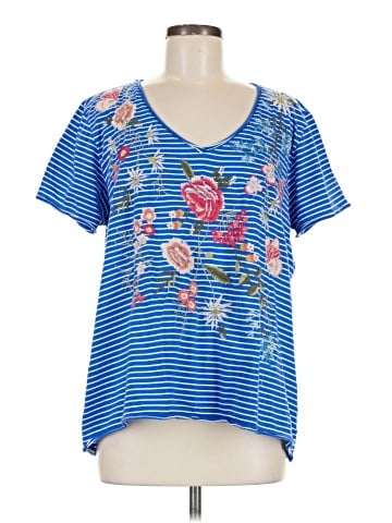 Johnny Was Short Sleeve Top (view 1)