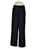 Eileen Fisher Solid Black Dress Pants Size XS - photo 1