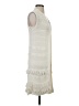 Vince. 100% Cotton Ivory Cardigan Size S - photo 4