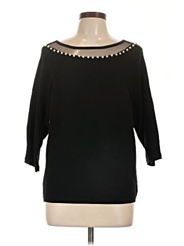 Madison 3/4 Sleeve Top (view 1)