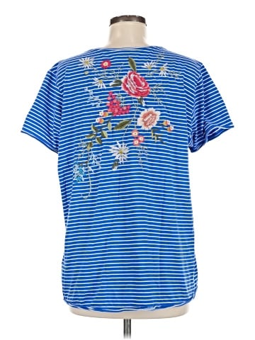 Johnny Was Short Sleeve Top (view 2)