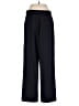 Eileen Fisher Solid Black Dress Pants Size XS - photo 2