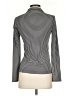 Lou & Grey Houndstooth Black Blazer Size XS - photo 2