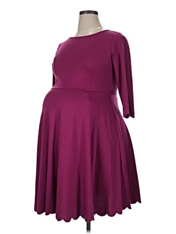 Pink Blush Cocktail Dress (view 1)