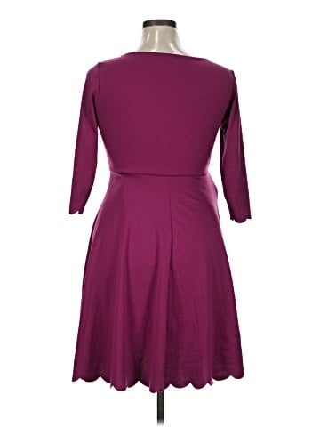 Pink Blush Cocktail Dress (view 2)