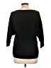 Madison Black 3/4 Sleeve Top Size L - photo 2
