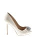 Badgley Mischka Ivory Heels Size 7 1/2 - photo 1