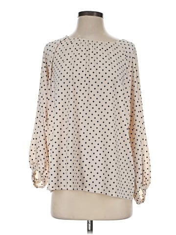 Banana Republic Factory Store Long Sleeve Blouse (view 1)