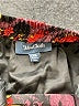 ModCloth 100% Polyester Paisley Burgundy Formal Skirt Size XS - photo 4