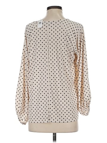 Banana Republic Factory Store Long Sleeve Blouse (view 2)