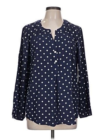 Old Navy Long Sleeve Blouse (view 1)