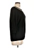 Madison Black 3/4 Sleeve Top Size L - photo 4