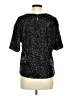 H&M Black Short Sleeve Top Size M - photo 2