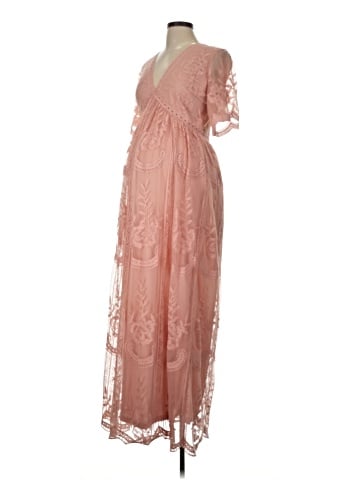 Pink Blush Cocktail Dress (view 1)