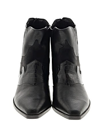 Yellow Box Ankle Boots (view 2)
