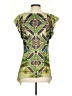 Apt. 9 Green Short Sleeve Blouse Size S - photo 2