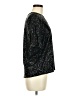 H&M Black Short Sleeve Top Size M - photo 4