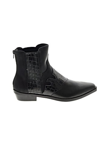 Yellow Box Ankle Boots (view 1)