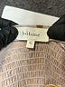 Böhme 100% Polyester Tan 3/4 Sleeve Blouse Size XL - photo 4