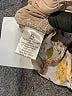 Böhme 100% Polyester Tan 3/4 Sleeve Blouse Size XL - photo 5