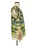 Apt. 9 Green Short Sleeve Blouse Size S - photo 4