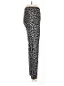Krazy Larry Animal Print Silver Casual Pants Size 6 - photo 4