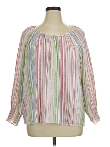 Tommy Bahama 3/4 Sleeve Blouse (view 1)