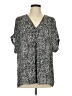 Violet & Claire Gray 3/4 Sleeve Blouse Size L - photo 1