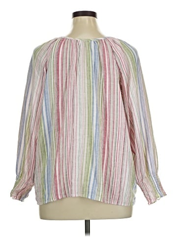 Tommy Bahama 3/4 Sleeve Blouse (view 2)
