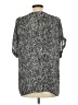 Violet & Claire Gray 3/4 Sleeve Blouse Size L - photo 2