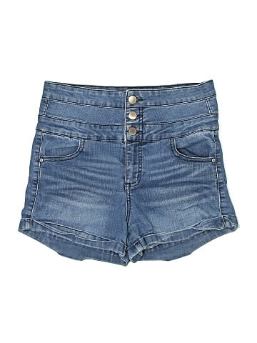 Tinseltown Denim Shorts (view 1)