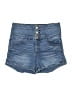 Tinseltown Blue Denim Shorts Size 7 - photo 1
