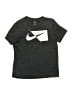 Nike 100% Polyester Gray Active T-Shirt Size L (youth) - photo 1