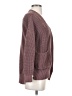 Universal Thread 100% Cotton Burgundy Cardigan Size XS - photo 4