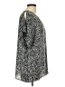 Violet & Claire Gray 3/4 Sleeve Blouse Size L - photo 4