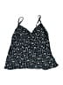Unbranded Print Black Swimsuit Top Size 10 (estimated) - photo 1