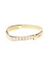 Echo 100% Leather Gold Ivory Leather Belt Size S - photo 1