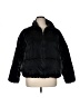 A New Day 100% Polyester Solid Black Faux Fur Jacket Size XL - photo 1
