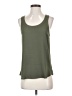Express Outlet 100% Polyester Green Sleeveless Top Size XS - photo 1