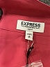 Express 100% Polyester Pink 3/4 Sleeve Blouse Size S - photo 7