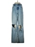 Zara Hearts Blue Jeans Size 4 - photo 1