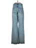 Zara Hearts Blue Jeans Size 4 - photo 2