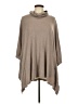Natori Brown Turtleneck Sweater Size L - photo 1