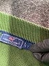 Vineyard Vines 100% Cotton Green Pullover Sweater Size 7 - photo 3