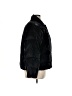 A New Day 100% Polyester Solid Black Faux Fur Jacket Size XL - photo 4